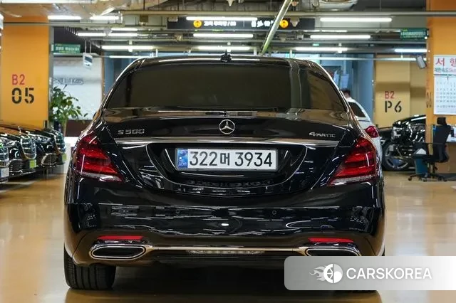 Mercedes-Benz S-Class W222 id 3582926 из Кореи 14