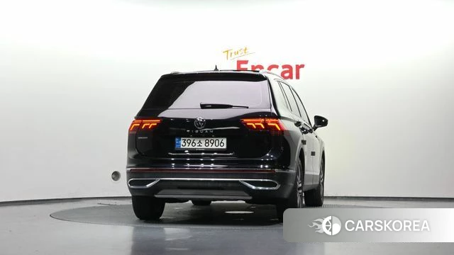 Volkswagen Tiguan Allspace id 4763504 из Кореи 25