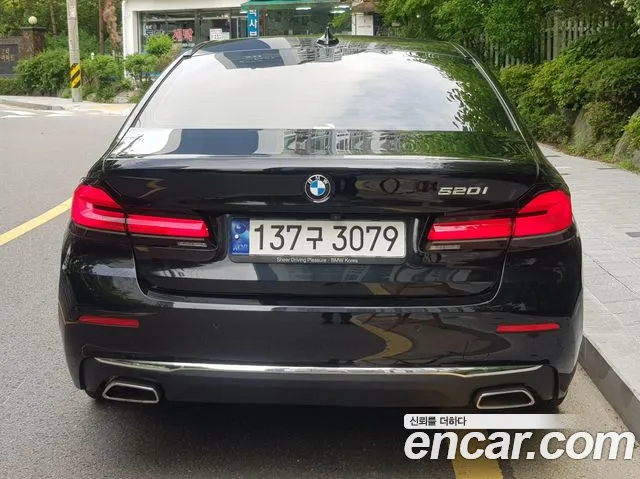 BMW 5 Series (G30) id 2706631 из Кореи 14