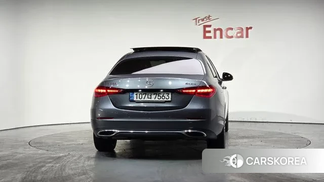 Mercedes-Benz C-Class W206 id 3472959 из Кореи 14