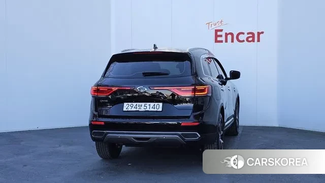 Renault Korea (Samsung) The New QM6 id 3442945 из Кореи 14