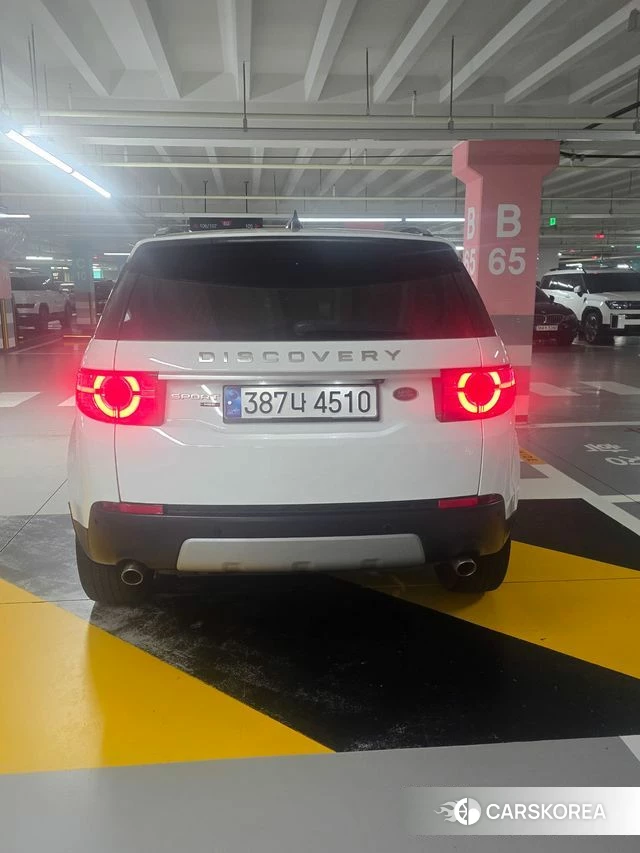 Land Rover Discovery Sports 2019 Белый из Кореи, фото 4