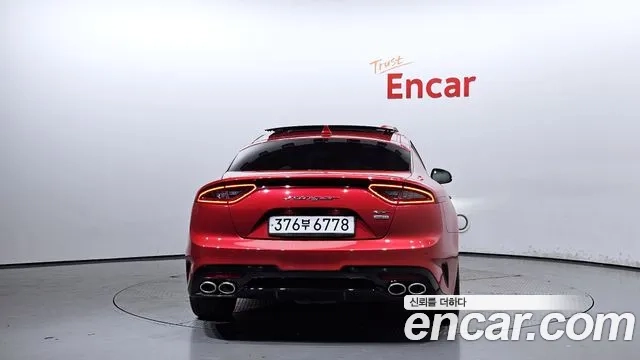 Kia Stinger id 2864956 из Кореи 14