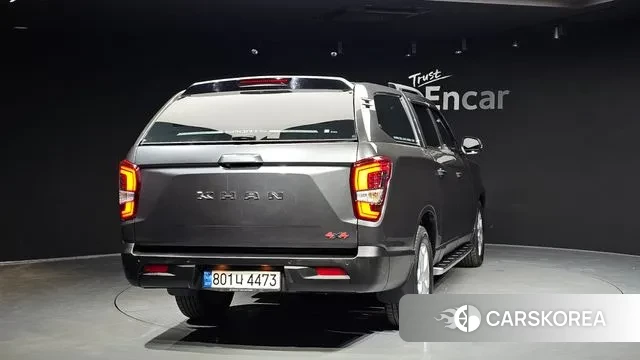 Ssangyong The New Rexton Sports Cannes id 3615510 из Кореи 14