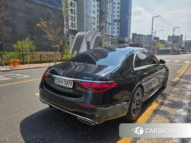 Mercedes-Benz S-Class W223 id 3016942 из Кореи 11