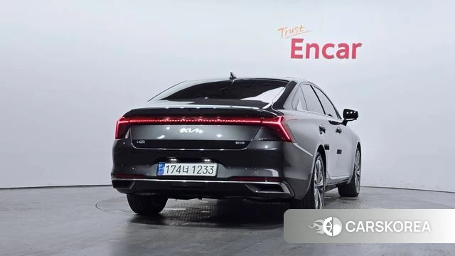Kia K8 Hybrid id 4018119 из Кореи 14