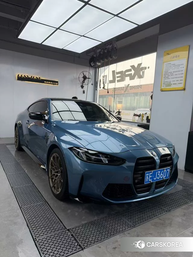 BMW M4 2025 Синий из Китая, фото 4