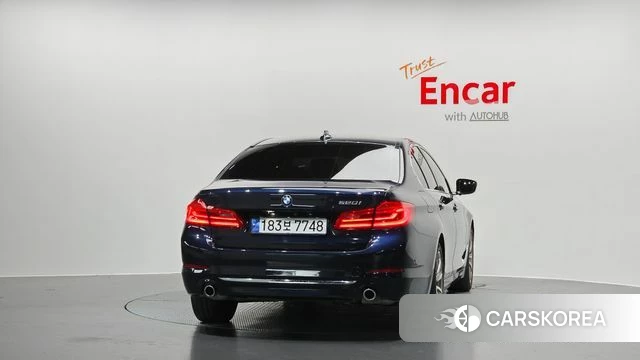 BMW 5 Series (G30) id 4403339 из Кореи 27