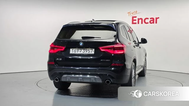 BMW X3 (G01) id 4519885 из Кореи 14