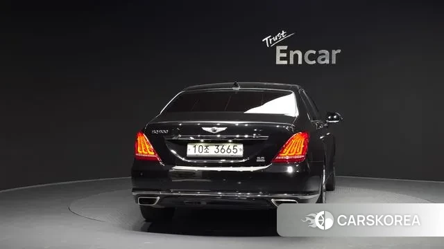 Genesis EQ900 id 3773320 из Кореи 14