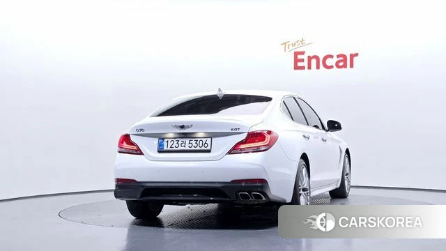 Genesis G70 id 4637562 из Кореи 27