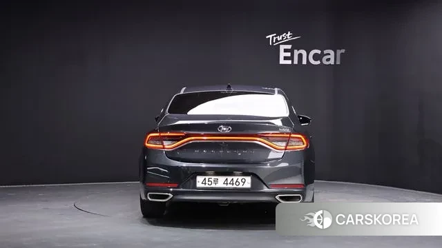 Hyundai Grandeur IG Hybrid id 3013941 из Кореи 14