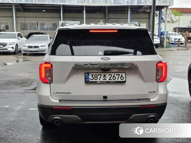 Ford Explorer 6th Generation id 4586506 из Кореи 12
