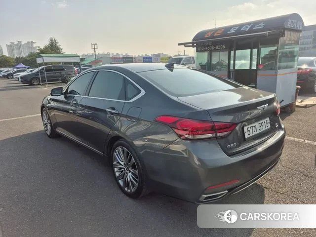 Genesis G80 id 3489765 из Кореи 14