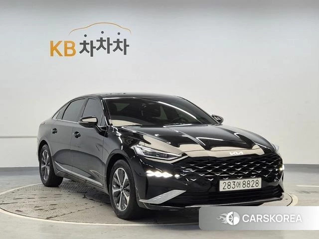 Kia K8 Hybrid id 4195618 из Кореи 14
