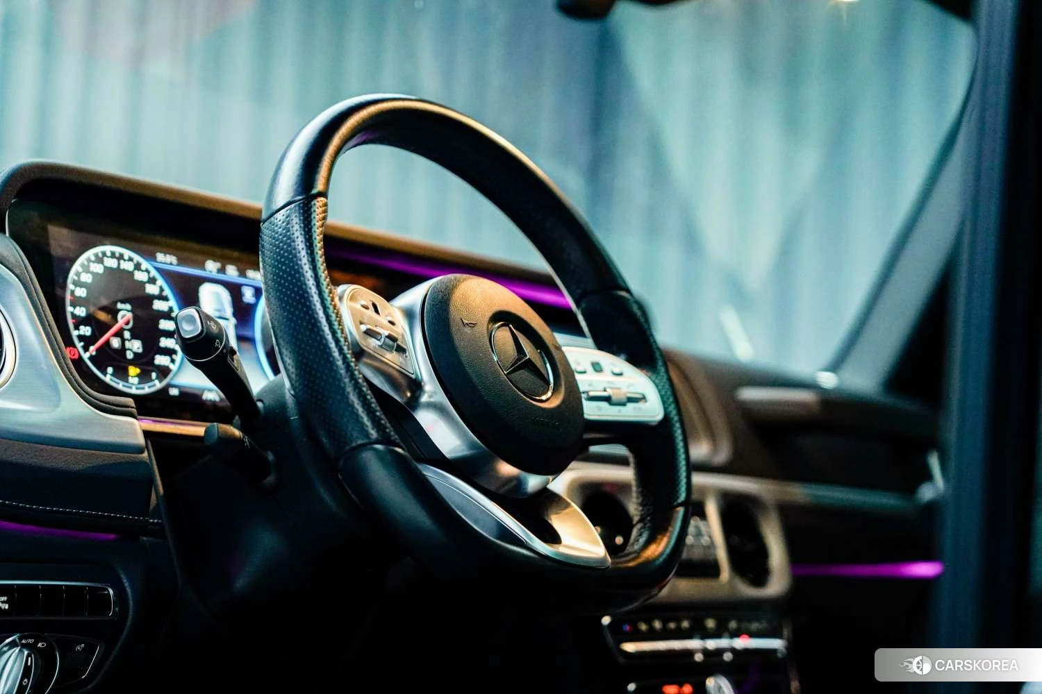 Mercedes-Benz G-class 2023 Черный из Китая, фото 4
