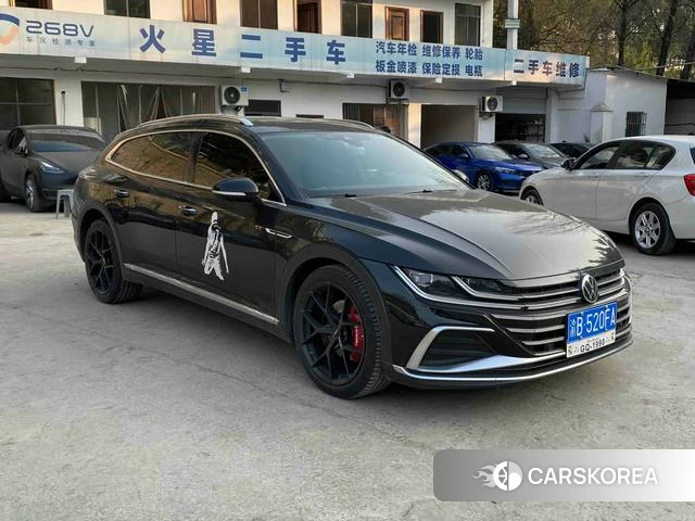 Volkswagen CC 2022 Черный из Китая, фото 4