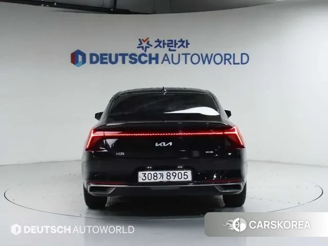 Kia K8 Hybrid id 3746835 из Кореи 14