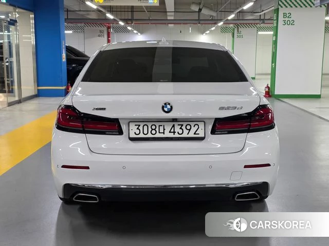 BMW 5 Series (G30) id 4458594 из Кореи 14