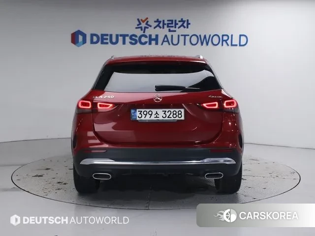 Mercedes-Benz GLA - Class H247 id 3412259 из Кореи 14