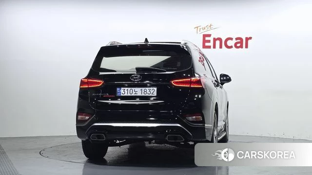 Hyundai Santa Fe TM id 4446942 из Кореи 30