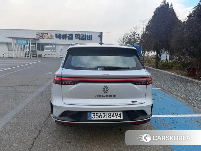 Renault Korea (Samsung) Grand Coleos 2024 Жемчужный цвет из Кореи, фото 6