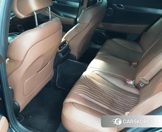 Genesis G80 (RG3) 2020 Синий из Кореи, фото 4