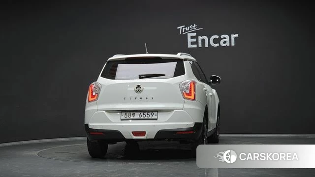 Ssangyong Tivoli Armor id 4552019 из Кореи 14