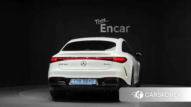 Mercedes-Benz EQS V297 id 3963937 из Кореи 14