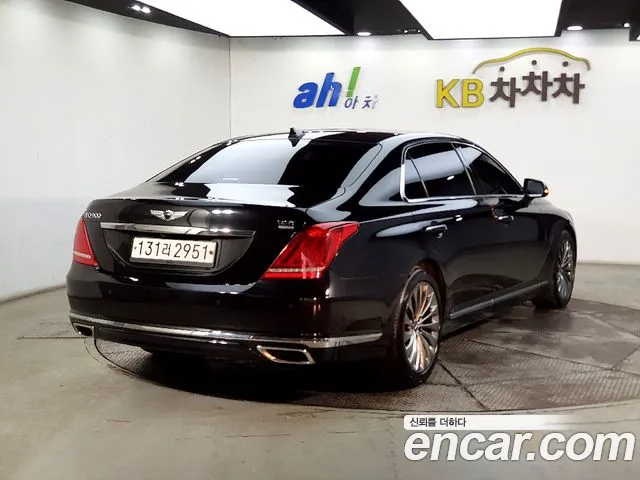 Genesis EQ900 id 2798017 из Кореи 14