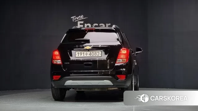 Chevrolet (GM Daewoo) The New Trax id 3045093 из Кореи 14