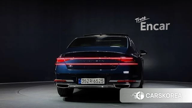 Genesis G90 (RS4) id 4408330 из Кореи 14