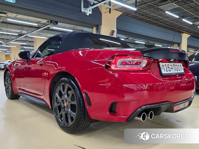 Fiat 124 Spider id 4371348 из Кореи 14