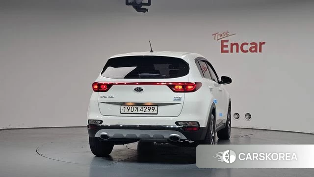 Kia Sportage The Bold id 4435303 из Кореи 31