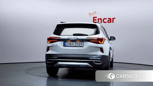 Kia Seltos id 3799546 из Кореи 14