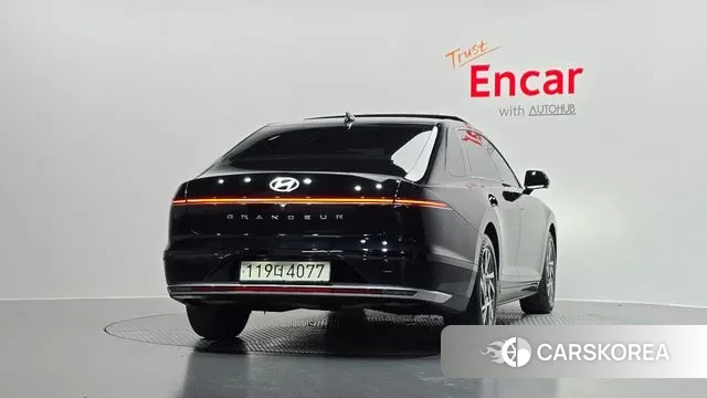 Hyundai Grandeur (GN7) id 3518237 из Кореи 14