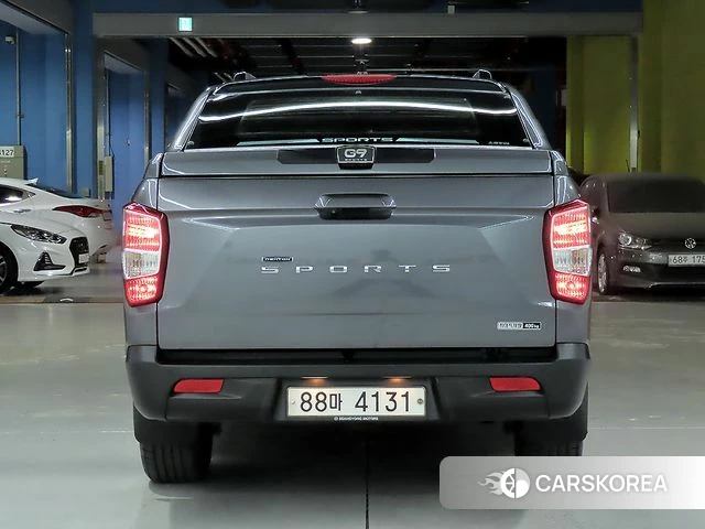Ssangyong Rexton Sports id 4486727 из Кореи 14