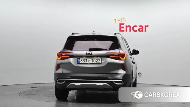 Kia Seltos id 3646321 из Кореи 14