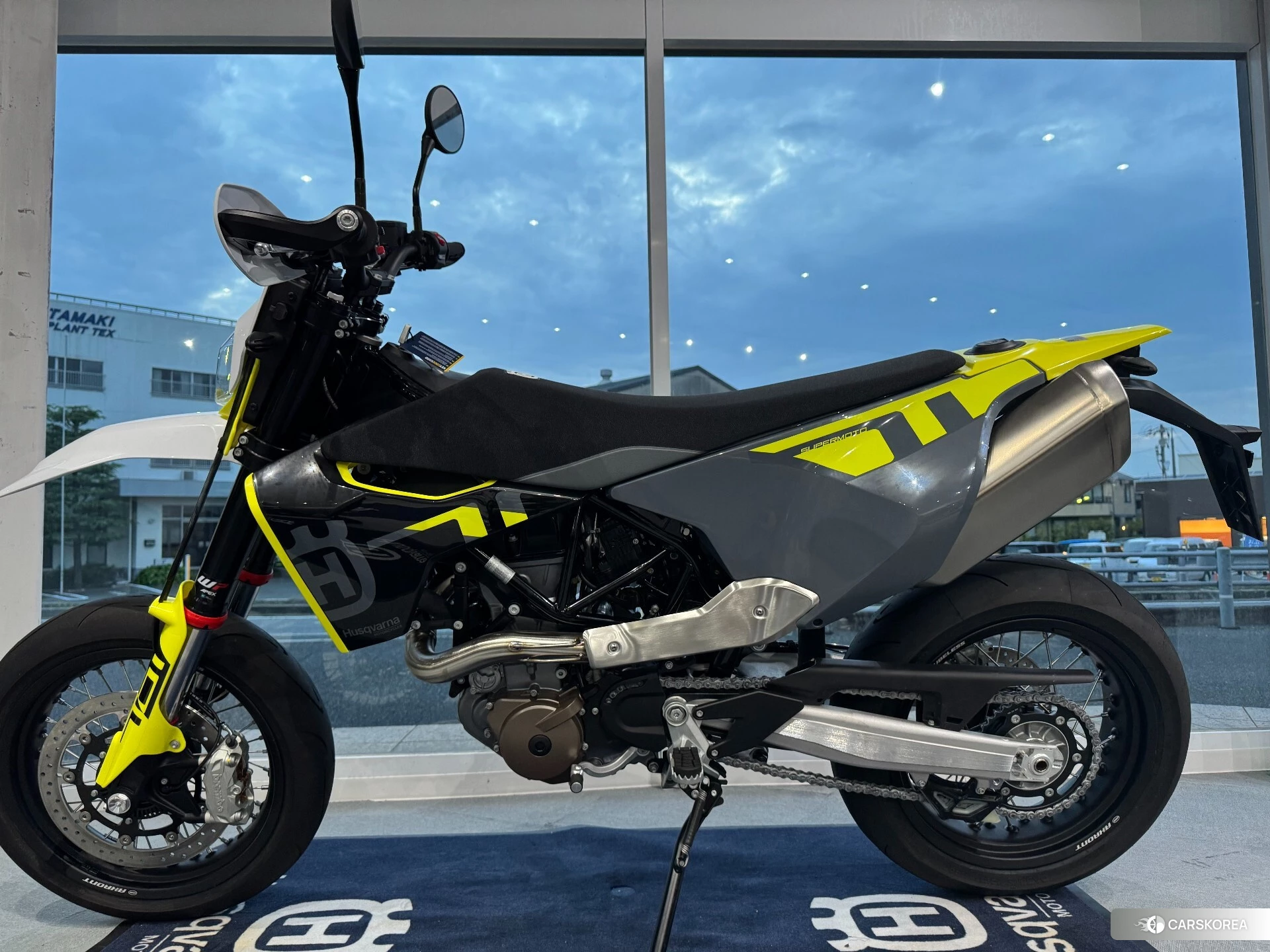 Проданный Husqvarna 701 SUPERMOTO 2024 из Японии, фото 5