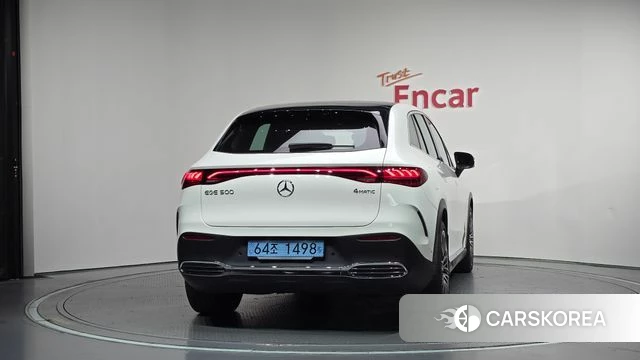 Mercedes-Benz EQE SUV X294 id 4870668 из Кореи 14