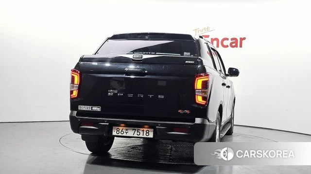 Ssangyong The New Rexton Sport id 4362127 из Кореи 14