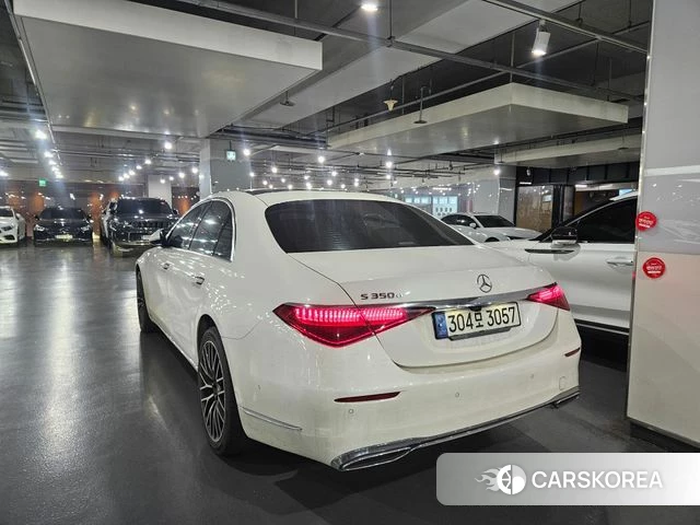 Mercedes-Benz S-Class W223 2021 Белый из Кореи, фото 4