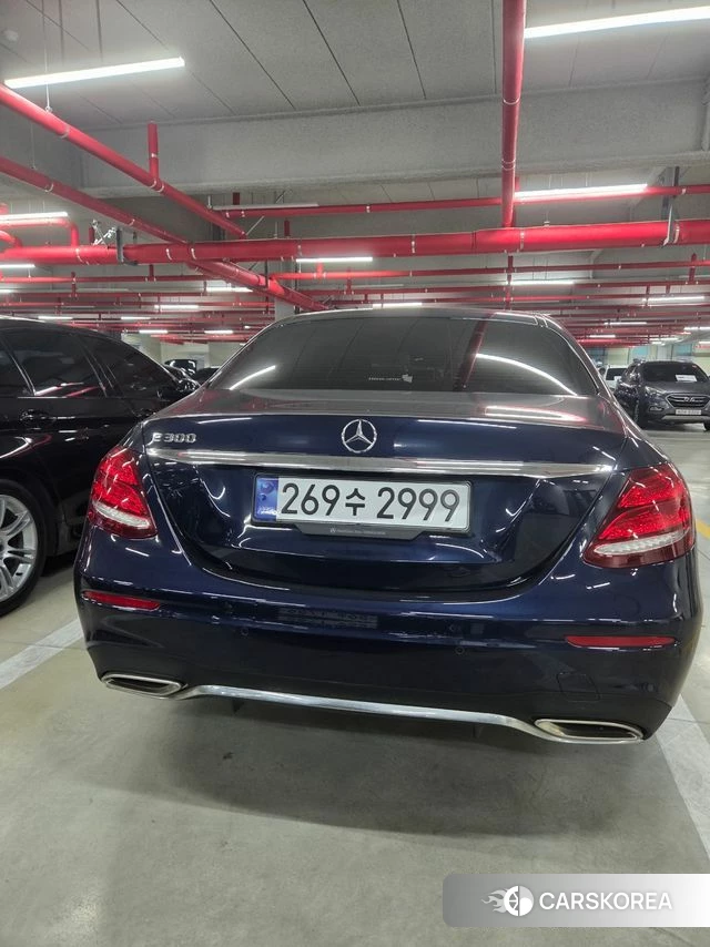 Mercedes-Benz E-Class W213 2019 Синий из Кореи, фото 4