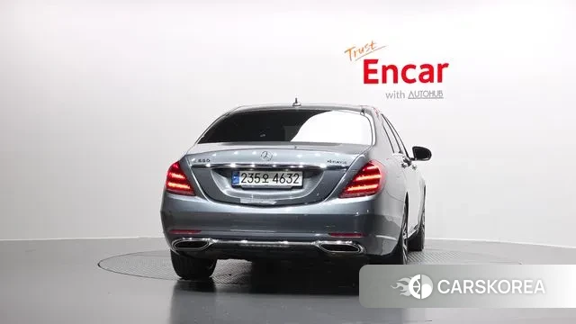 Mercedes-Benz S-Class W222 id 3412219 из Кореи 14