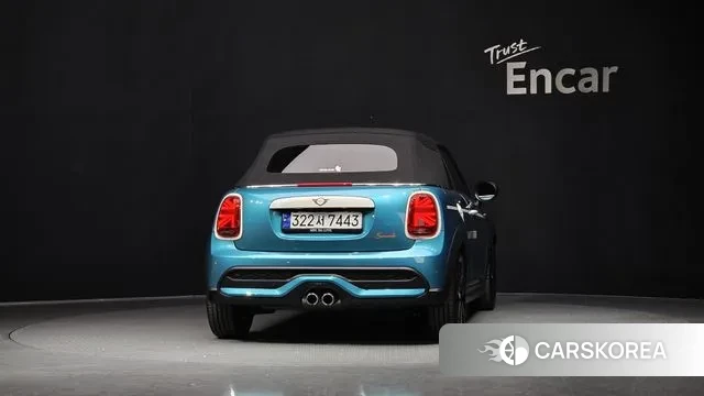Mini Cooper S Convertible id 3721344 из Кореи 14