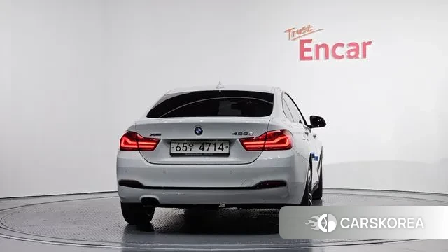 BMW 4 Series (F32) id 3386327 из Кореи 14