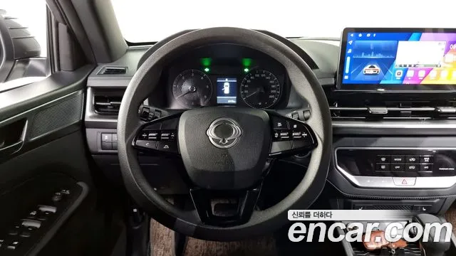 Ssangyong The New Rexton Sports Cannes id 2680121 из Кореи 14