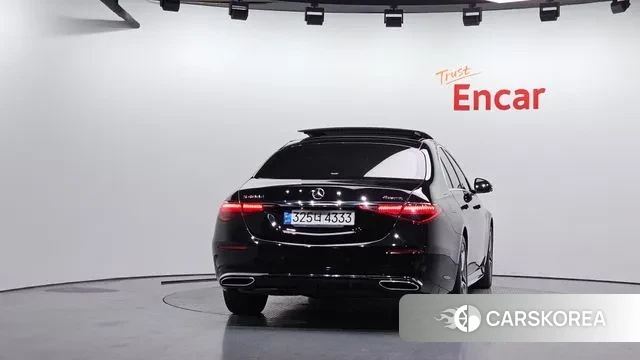Mercedes-Benz S-Class W223 id 3524561 из Кореи 14