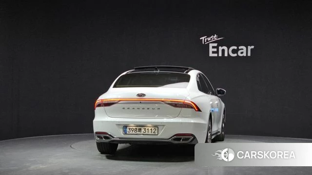 Hyundai The New Grandeur IG id 4196054 из Кореи 14