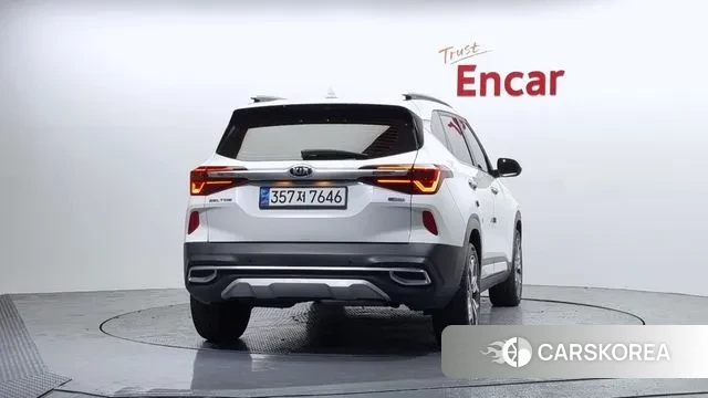 Kia Seltos id 3368125 из Кореи 14